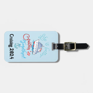 Set Sail Cruise Luggage Tag