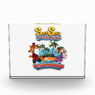 Set Sail for a Funny Tale adventure island Photo Block