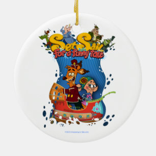 Set Sail for a Funny Tale Ornament