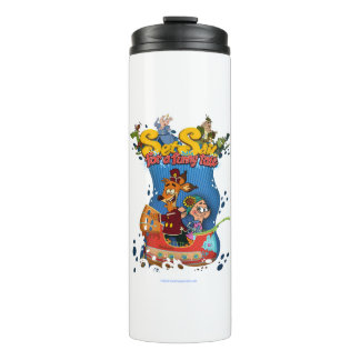 Set Sail for a Funny Tale Thermal Tumbler