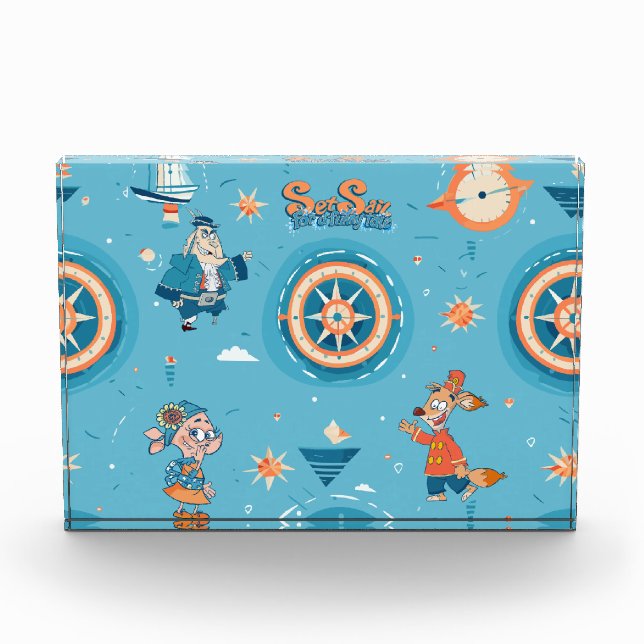 Set Sail for a Funny Tale wrap Photo Block (Front)