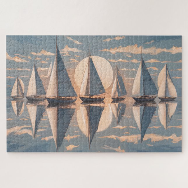 Set Sail Jigsaw Puzzle (Horizontal)