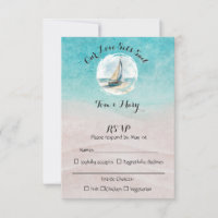 Set Sail Wedding RSVP