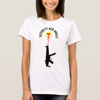 Set: Security der Braut T-Shirt