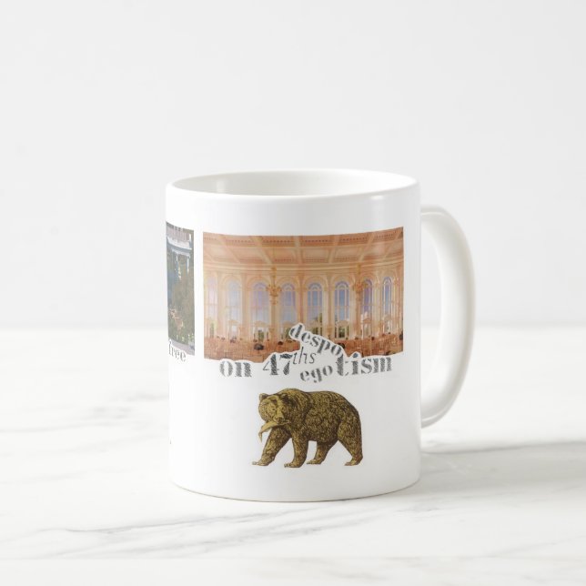 Set the Bears Free Coffee Mug (Front Right)