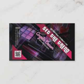 Set The Trend Cosmetics Business Card