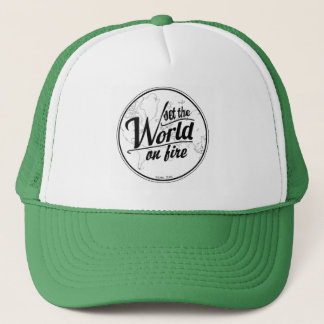 Set the World on Fire Trucker Hat