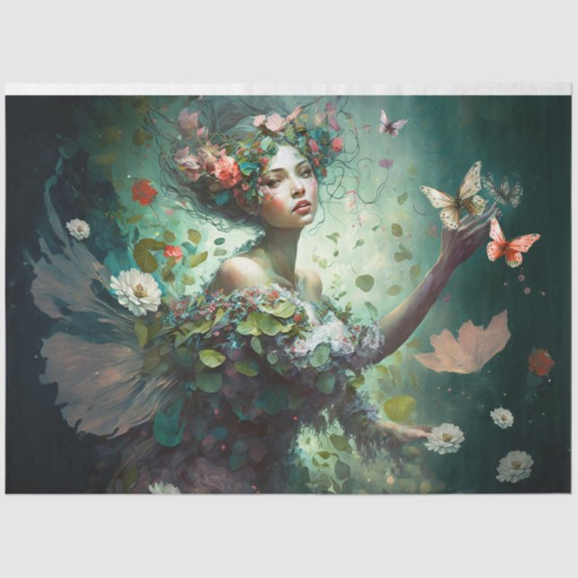 Set Them Free  Tissue Paper (Front)