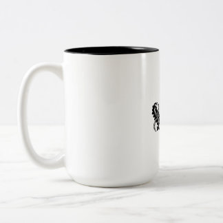 set up feather Mug