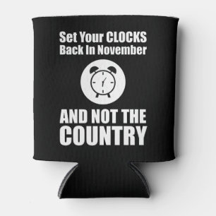 Set Your Clocks Back In November Not The Country Can Cooler