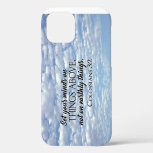 Set Your Minds on Things Above iPhone 12 Pro Case