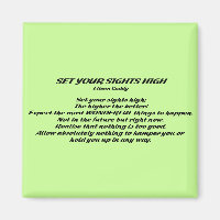 Set Your Sights High