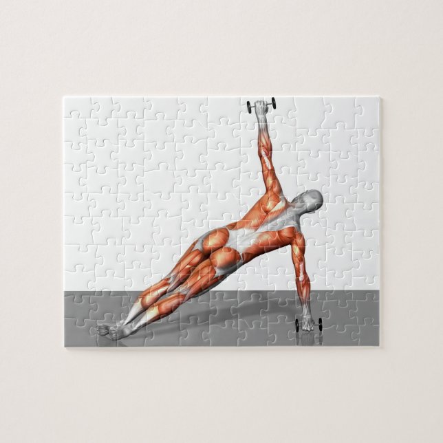 Setanta Push Up 3 Jigsaw Puzzle (Horizontal)