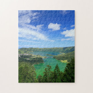 Sete Cidades - Azores Jigsaw Puzzle