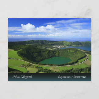 Sete Cidades - Azores Postcard