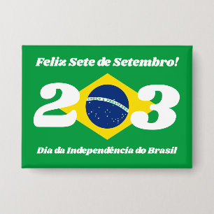 Sete de Setembro Independence Day Brazil Flag