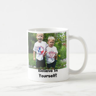 Seth And Caleb Believe In Yourself Mug