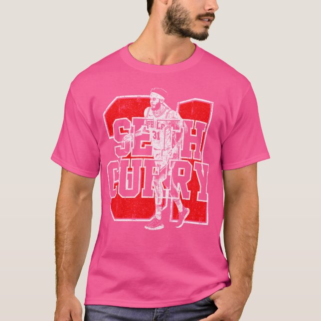 Seth Curry T-Shirt (Front)