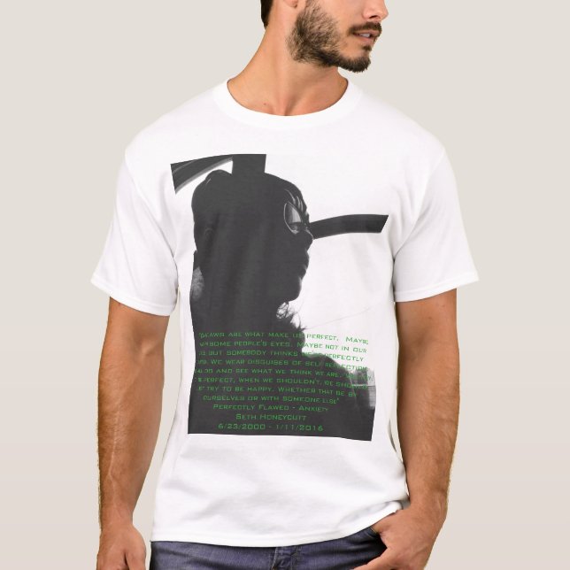 Seth Honeycutt Memorial Shirt (Front)
