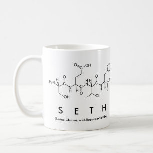 Seth peptide name mug
