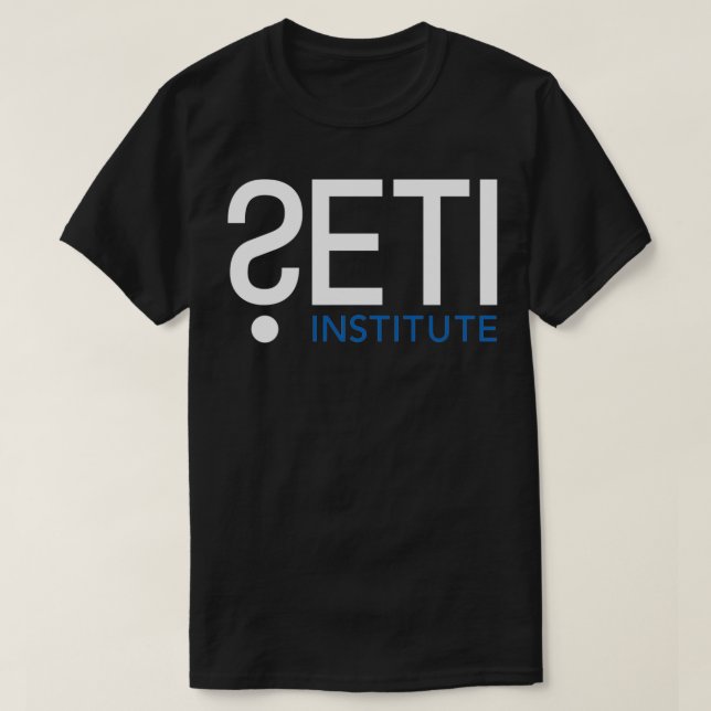 SETI INSTITUTE 2 T-Shirt (Design Front)