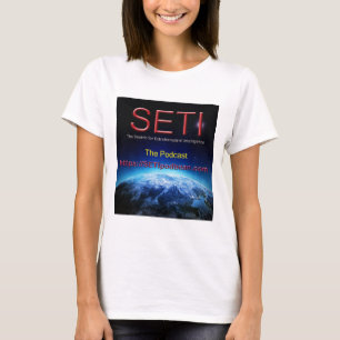 SETI Podcast Podbean LOGO T-Shirt