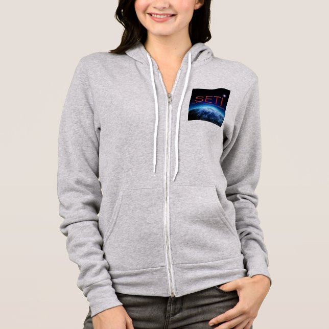 SETI-The Search For Extraterrestrial Intelligence Hoodie (Front)