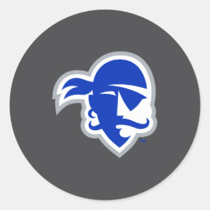 Seton Hall University Rates  Classic Round Sticker