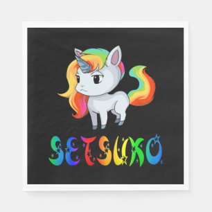 Setsuko Unicorn Napkin