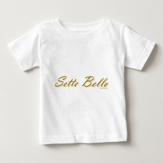 sette bello large - 16 inches wide copy baby T-Shirt (Front)