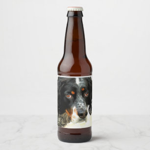 Setter Brew Beer Bottle Label