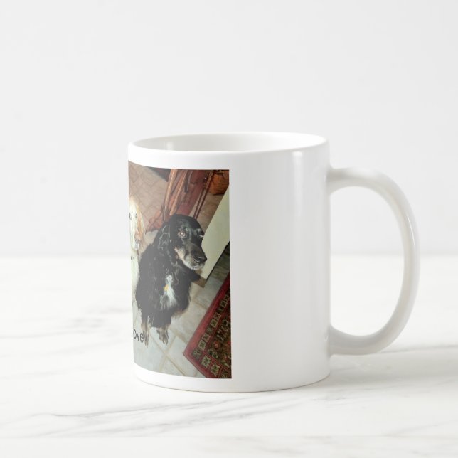 Setter Love Coffee Mug (Right)