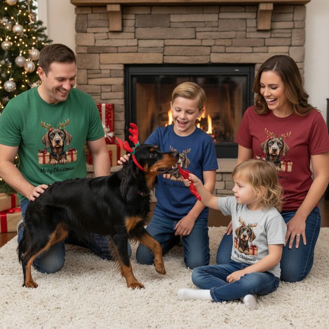 Setter Reindeer T-Shirt (Creator Uploaded)