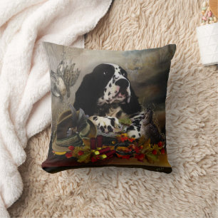 Setters family    cushion