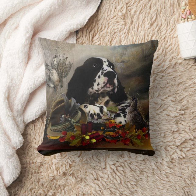 Setters family    cushion (Blanket)