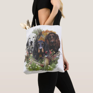 Setters Family Tote Bag
