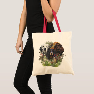 Setters Family Tote Bag