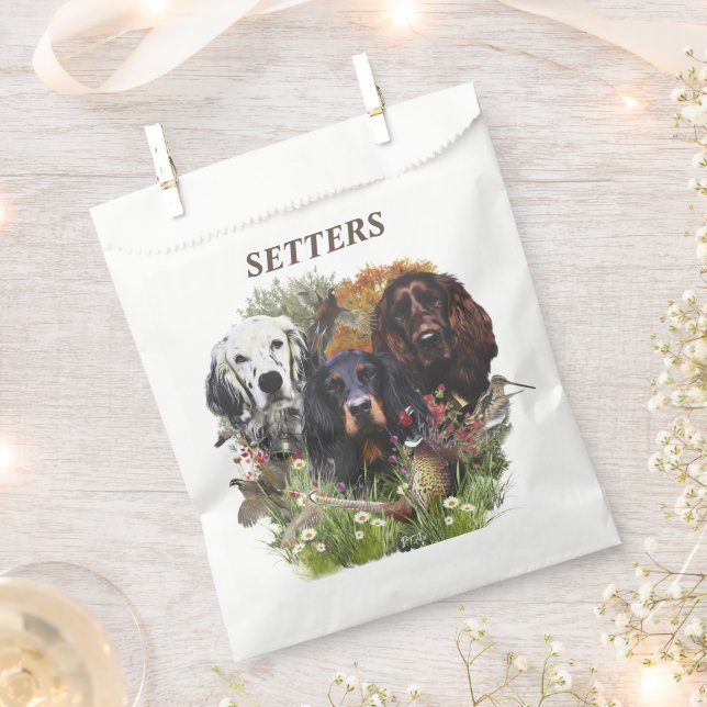 SETTERS FAVOUR BAGS (Clipped)