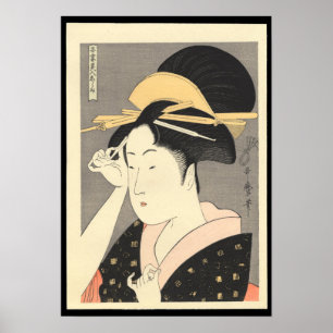 Setting A Hairpin Poster