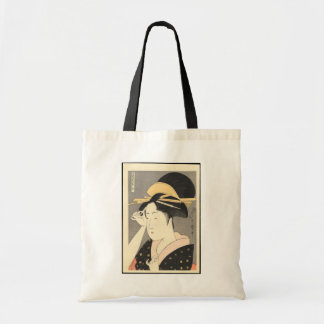 Setting A Hairpin Tote Bag