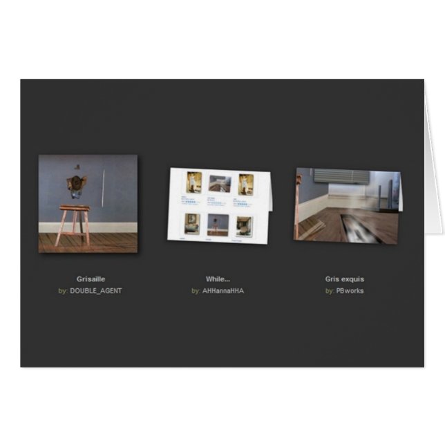 Setting in abyme (Front Horizontal)