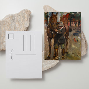 Setting Out for a Ride Lovis Corinth Postcard