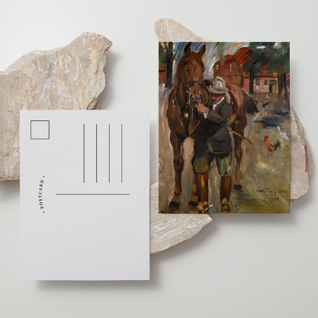 Setting Out for a Ride | Lovis Corinth Postcard (Creator Uploaded)