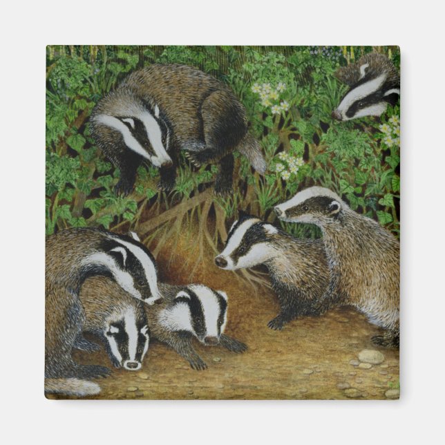 Setting Out Magnet (Front)