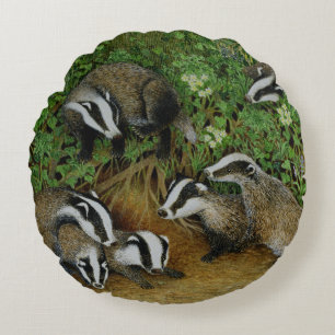 Setting Out Round Cushion