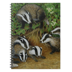 Setting Out Spiral Notebook