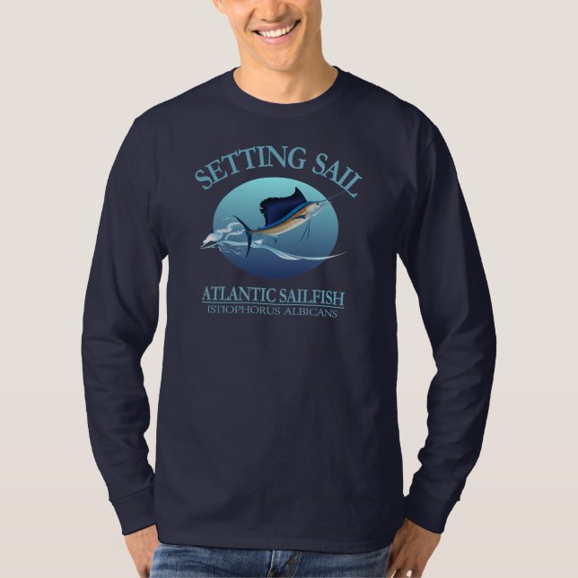 Setting Sail Apparel T-Shirt (Front)