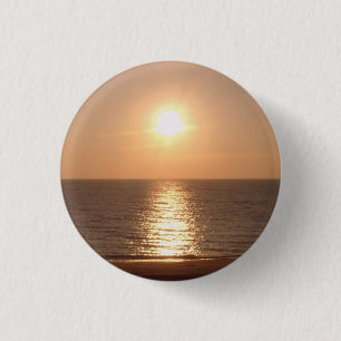 Setting Sun 3 Cm Round Badge