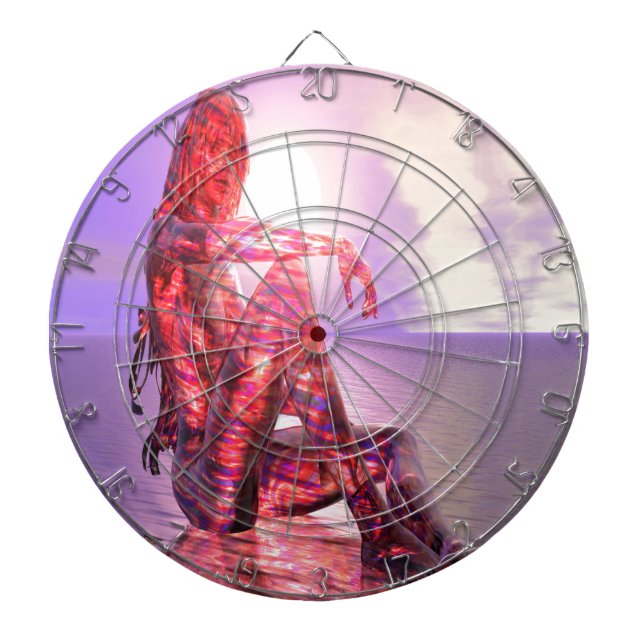 Setting Sun Dartboard (Front)