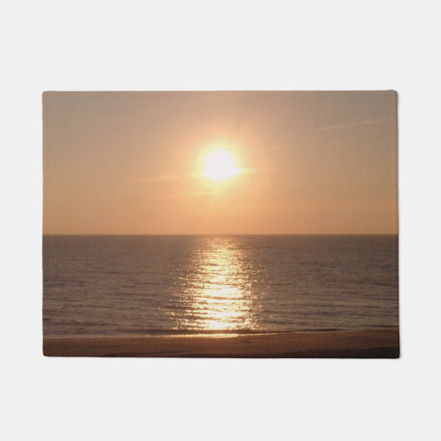Setting Sun Doormat (Front)